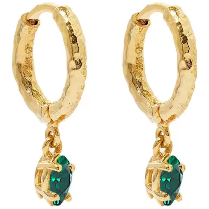 Olivie Strieborné náušnice GOLD 8728 52584581