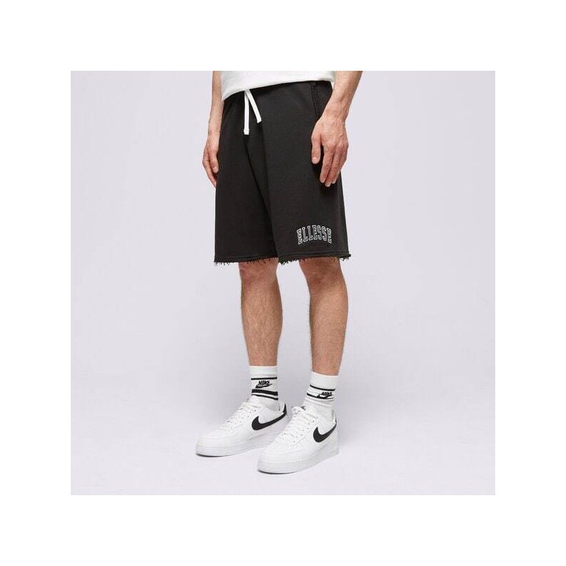 Ellesse Šortky Tems Short Wshd Blk Muži Oblečenie Šortky SHV20029079 50381093