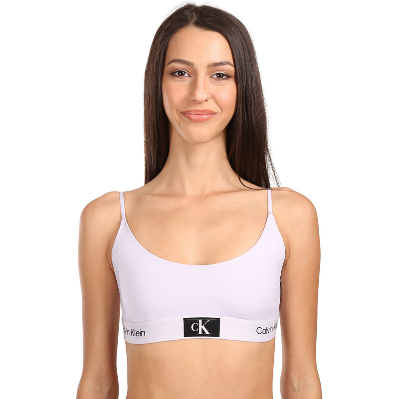 Dámska podprsenka Calvin Klein fialová (QF7245E-LL0) 52576115