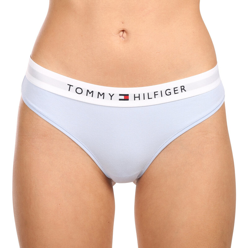 Dámske tangá Tommy Hilfiger modré (UW0UW04146 C1O) 52576120