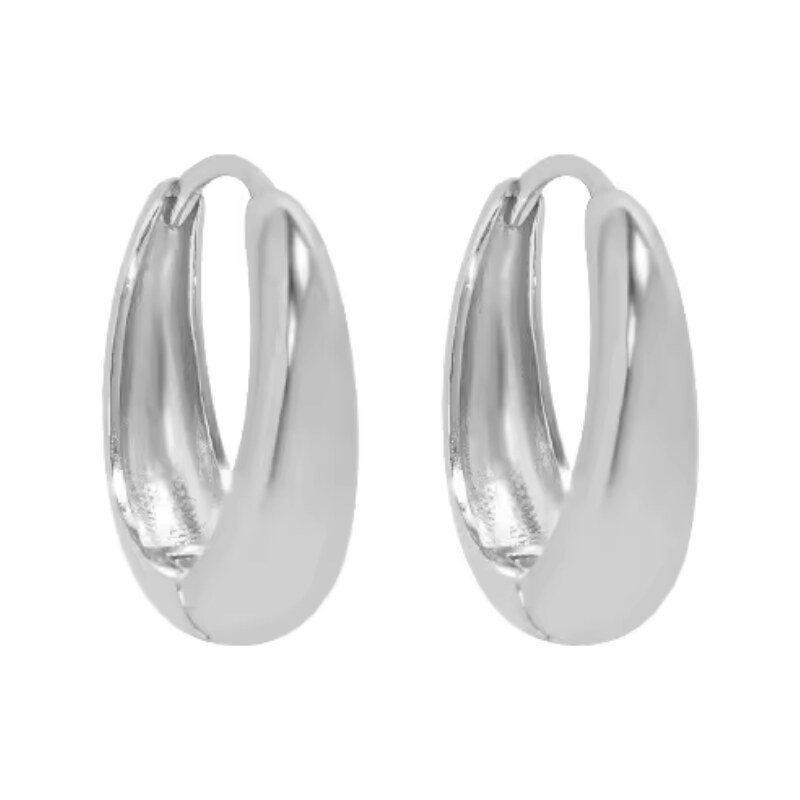 Olivie Strieborné 16mm náušnice 8730 52584583