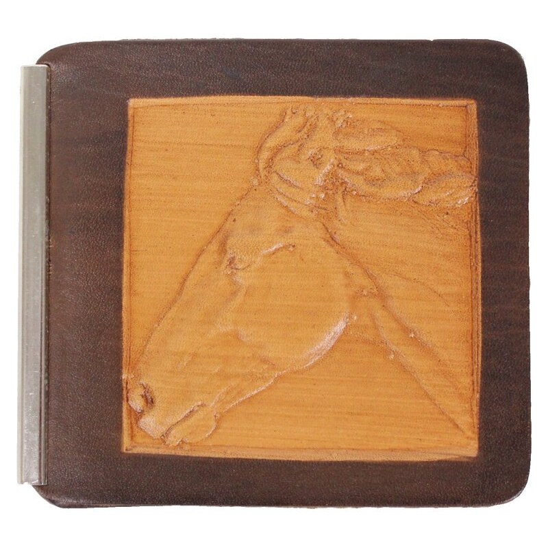 ARN Kožená dolárovka Kôň svetlá 52581544