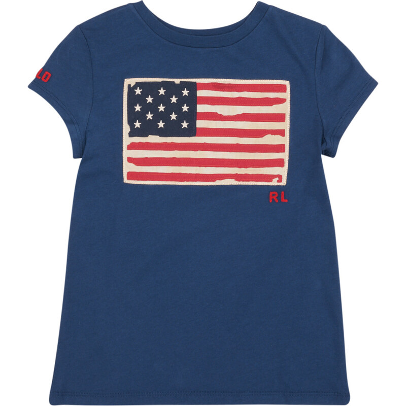 Polo Ralph Lauren Tričká s krátkym rukávom SS FLAG TEE-KNIT SHIRTS-T 62503598