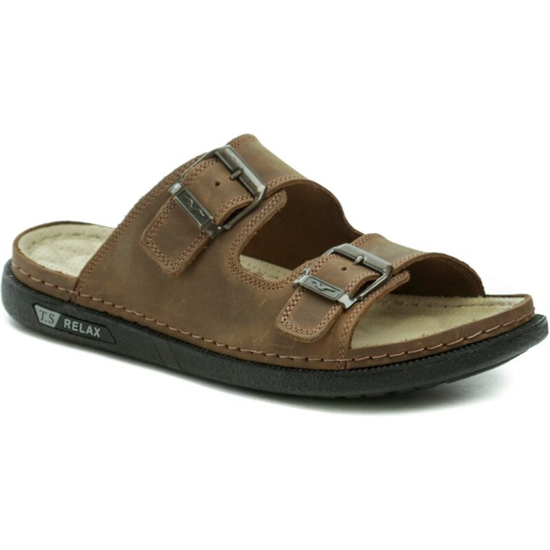 T.Sokolski AL-L24-419 hnedé pánske nazúvaky 52582096