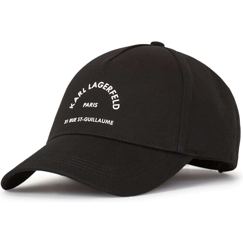 Karl Lagerfeld Čiapka čierna / biela 54646234