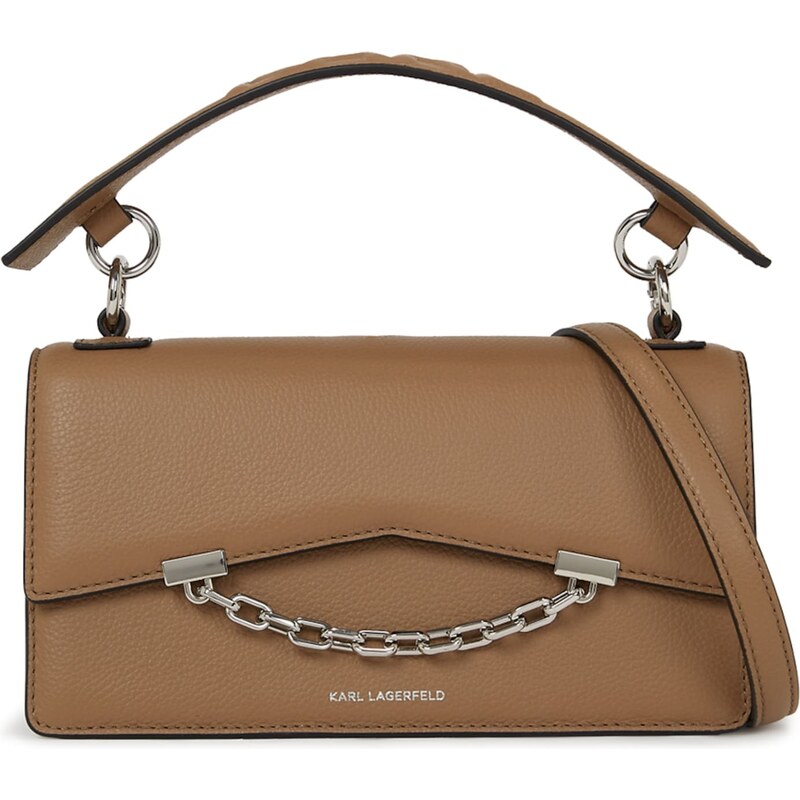 Karl Lagerfeld Kabelka hnedá 66846533