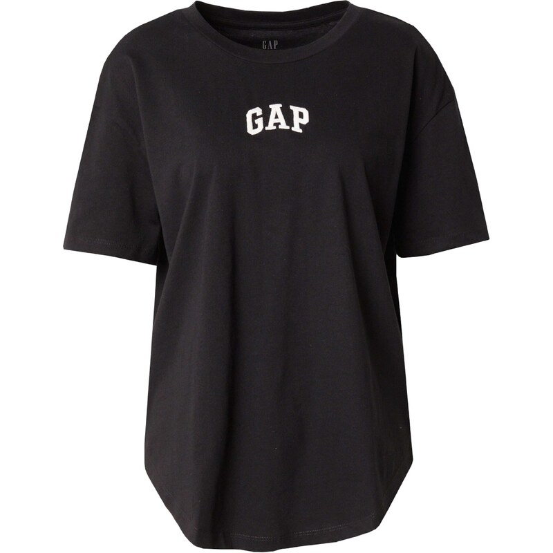 GAP Tričko čierna / šedobiela 54360545