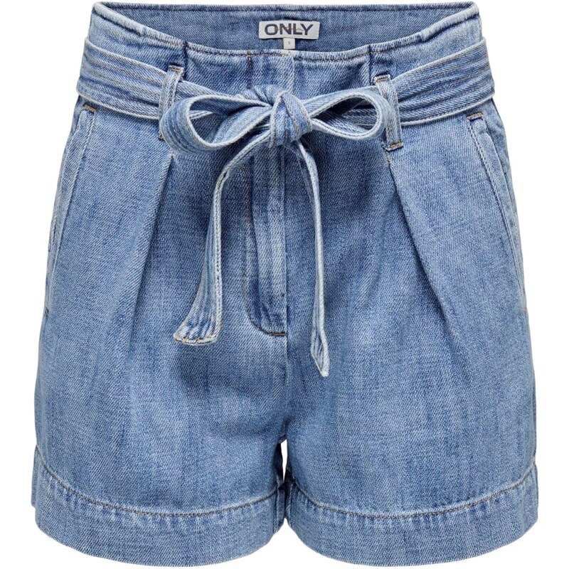 Only Tall Plisované rifle ONLJENNA modrá denim 54636595