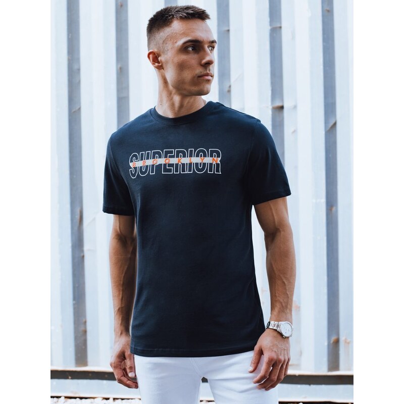 Dstreet Moderné granátové tričko s trendy nápisom 52592823