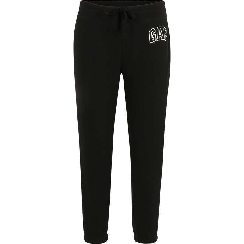 Gap Petite Nohavice HERITAGE čierna / biela 65642504