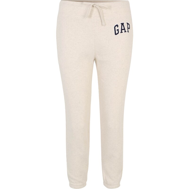 Gap Petite Nohavice HERITAGE žltohnedá / čierna / biela 61716440