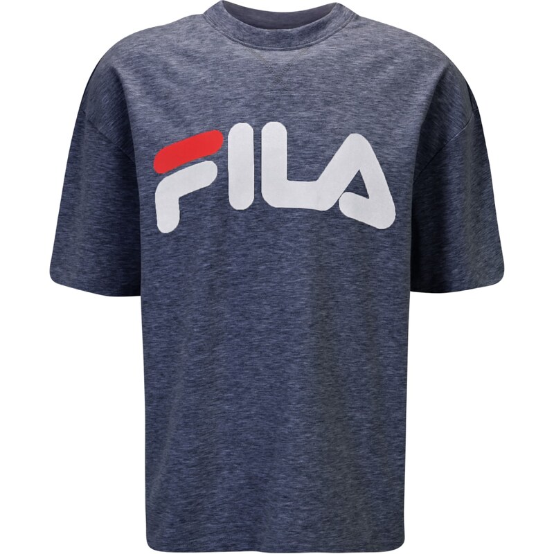 FILA Tričko LOWELL modrá / červená / biela 54340611