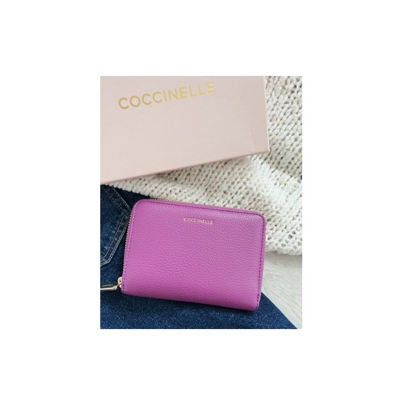 Coccinelle peňaženka fialová 45350803