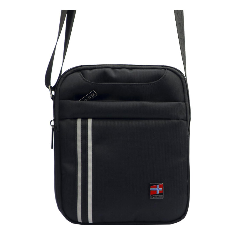 Pánska taška Nordee čierna KZ42970 62180038