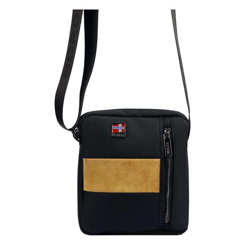 Pánska taška Nordee čierna KZ42967 62180041