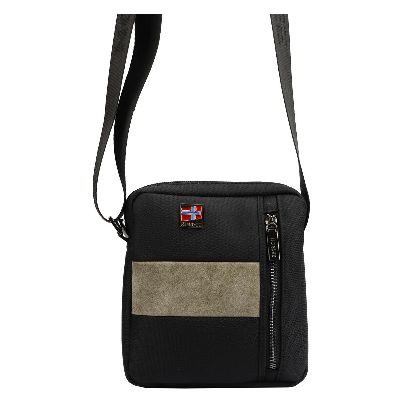 Pánska taška Nordee čierna KZ42965 62180043