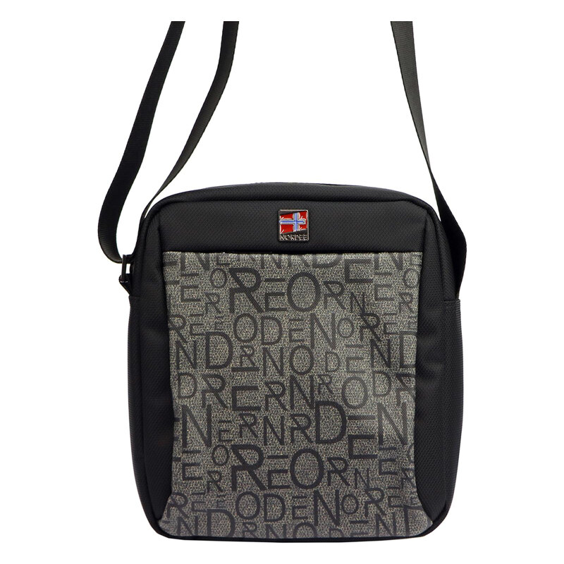 Pánska taška Nordee čierna KZ42963 62180045