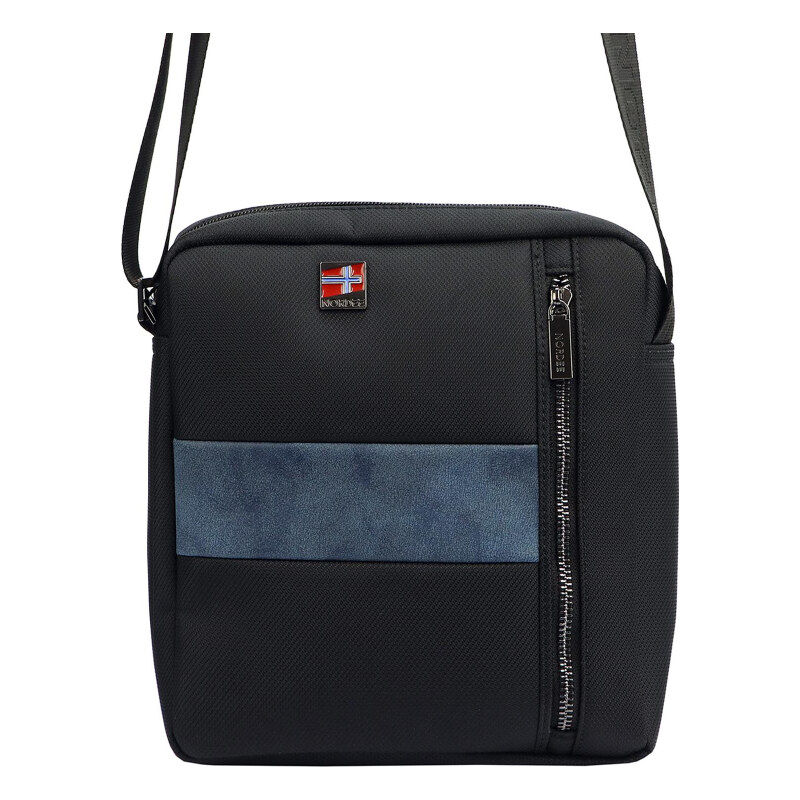 Pánska taška Nordee čierna KZ42960 62180046