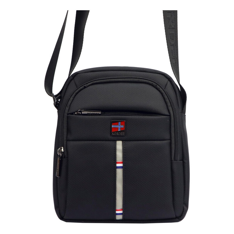 Pánska taška Nordee čierna KZ42957 62180049