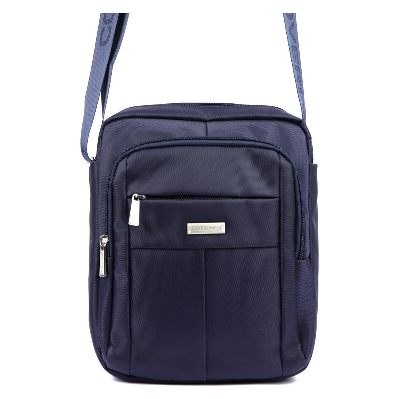 Pánska taška Coveri World modrá KZ41592 62180079