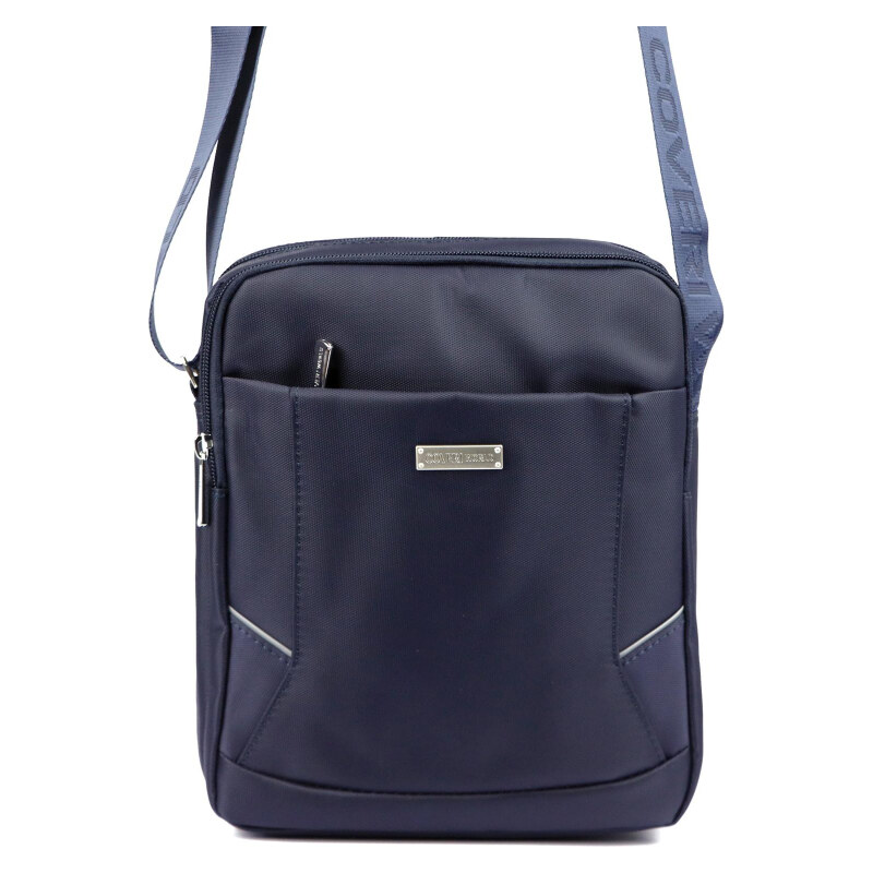 Pánska taška Coveri World modrá KZ41587 62180082