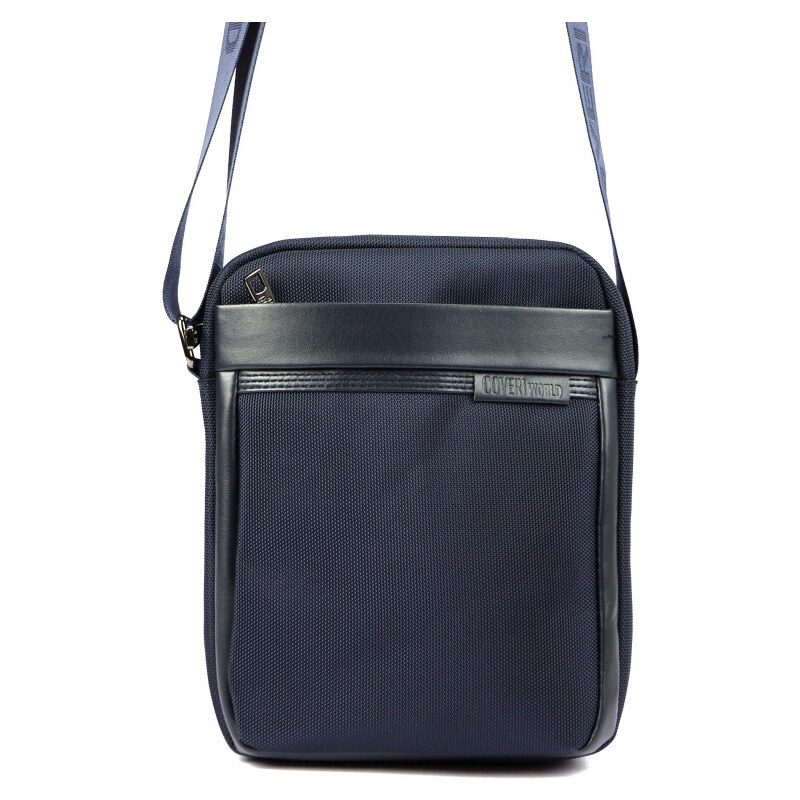 Pánska taška Coveri World modrá KZ40246 62180105