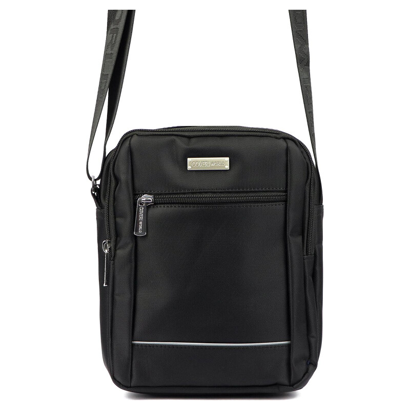 Pánska taška Coveri World čierna KZ37994 62180122