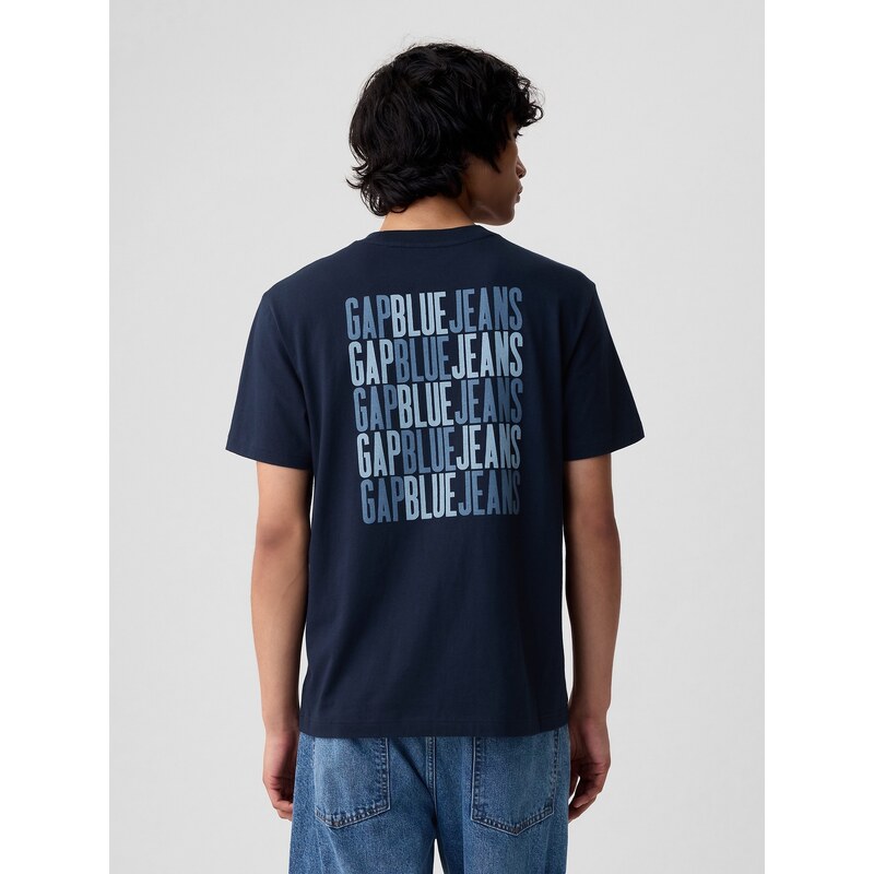 GAP Pánske Tričko s logom Gap 1969 410036-02 66267026