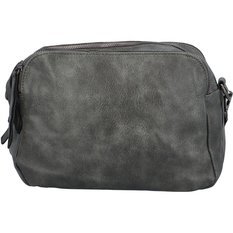Dámska crossbody kabelka šedá - Paolo bags Erianes šedá 52600718