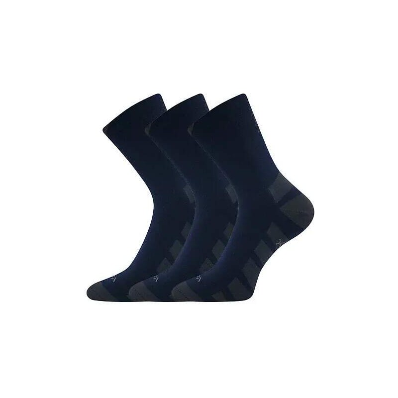 GASTL športové ponožky so striebrom VoXX Tm. modrá 39-42 3 páry 52601236