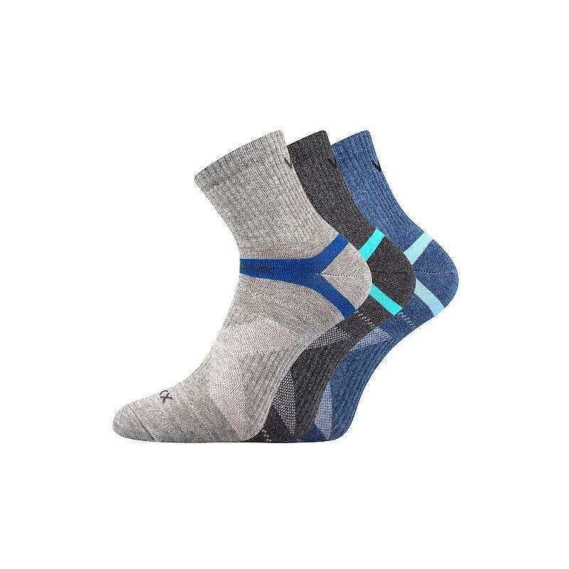 REXON športové klasické ponožky VoXX Muž 39-42 3 páry 52601275