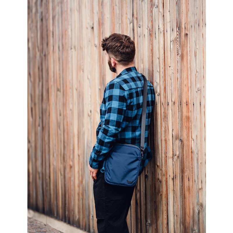 Vuch Pánska crossbody taška Arllo Blue 66591613