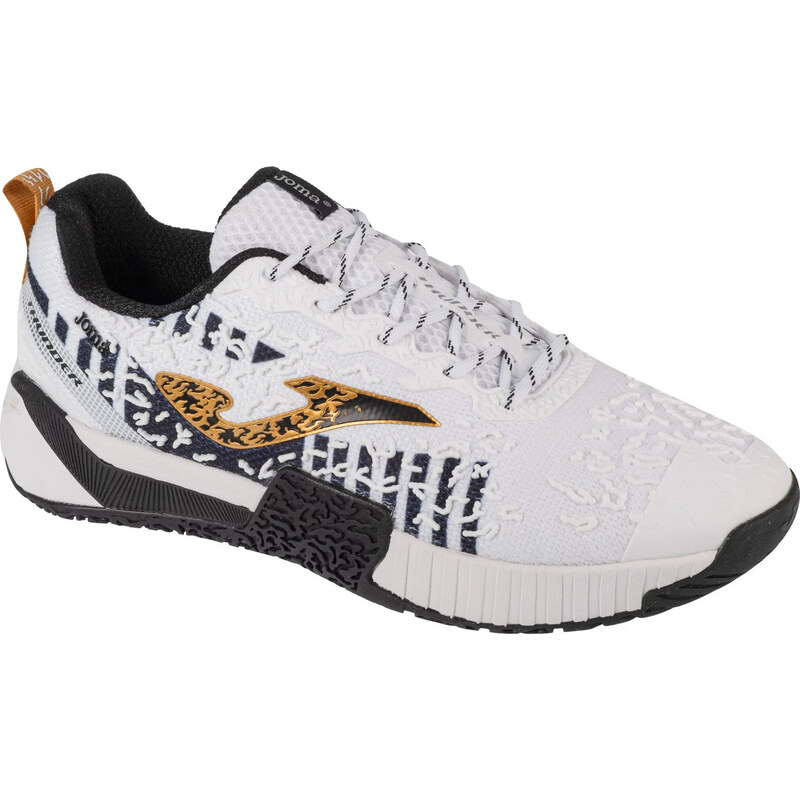 Bielo-čierne pánske tenisky Joma Thunder 2402 CRTHUNS2402 52673529