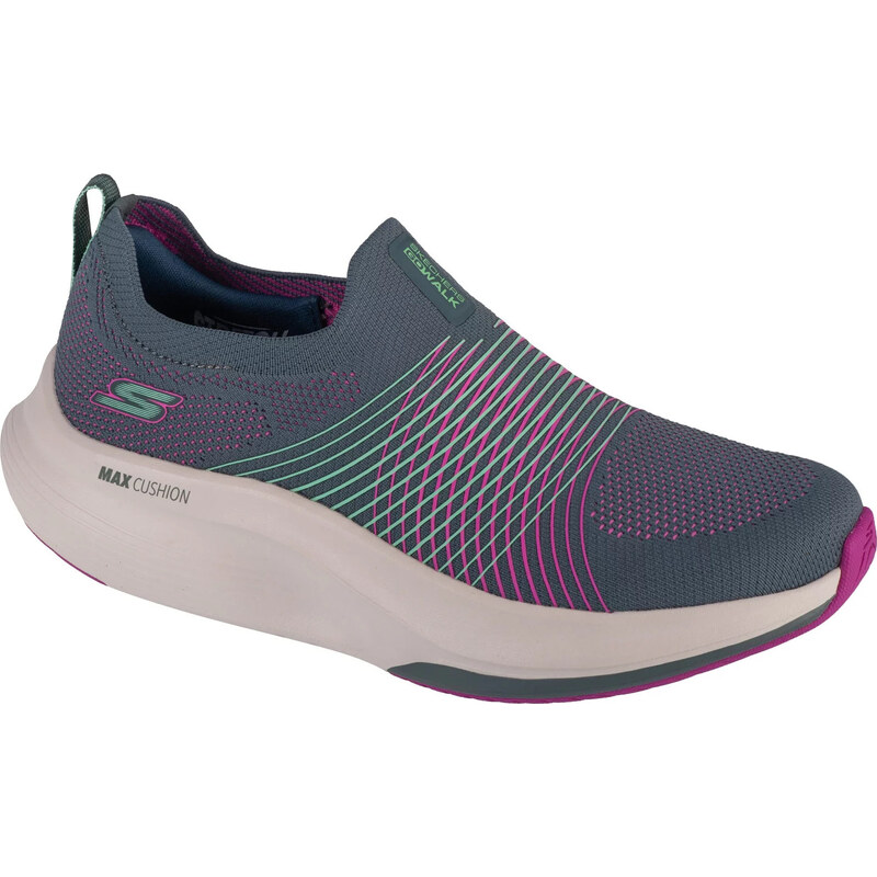 Tmavosivé dámske tenisky Skechers Go Walk Max Walker - Sally 125052 62407278