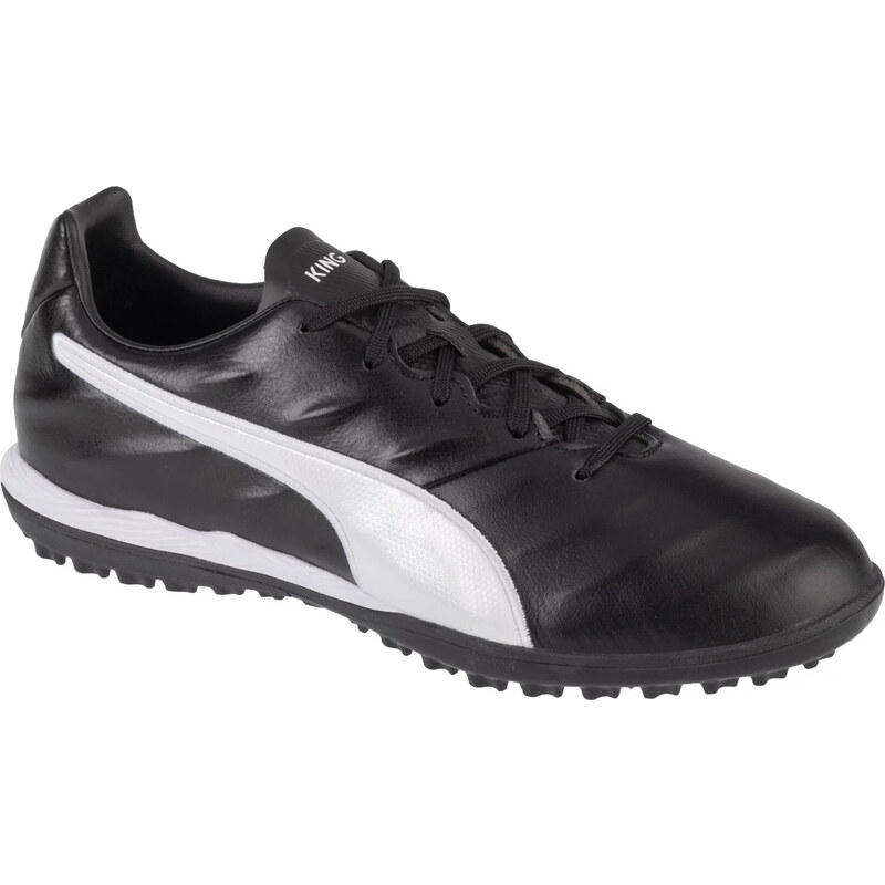 Čierne kožené kopačky Puma King Pro 21 TT 106552-01 52673571