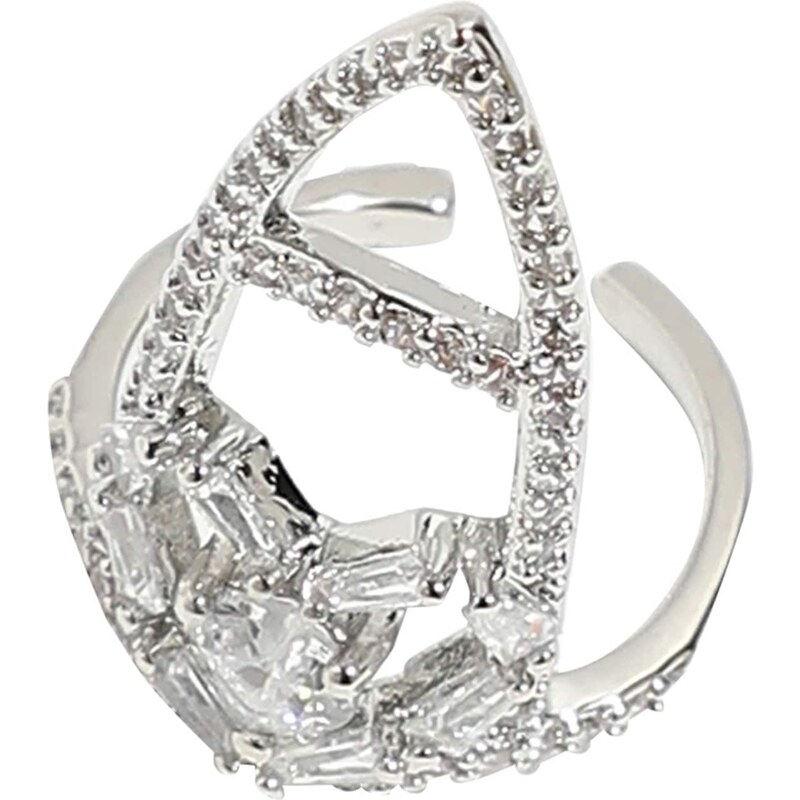 SOHI Prsteň Araluen strieborná 54344016