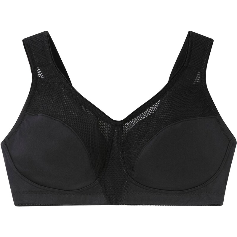 SHEEGO Športová podprsenka čierna 54307131