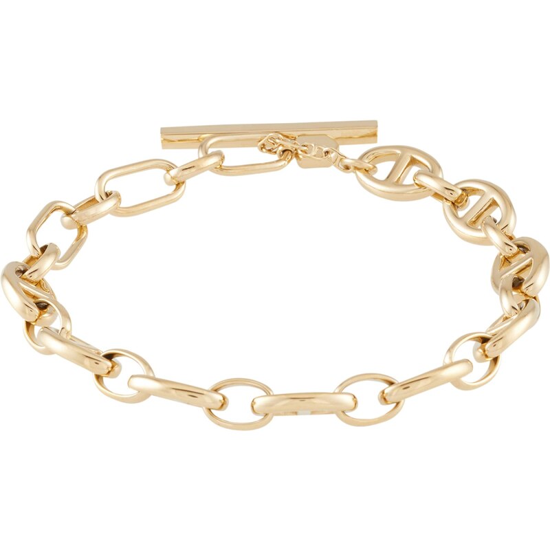 FOSSIL Náramok Heritage zlatá 65644017