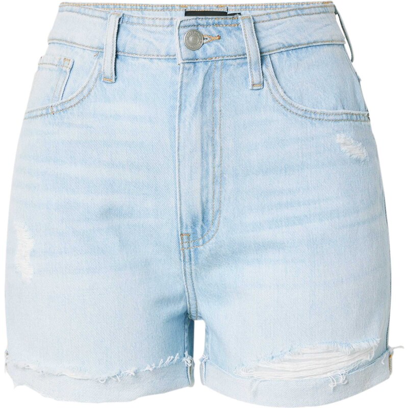 PIECES Džínsy PCAMER modrá denim 54361726