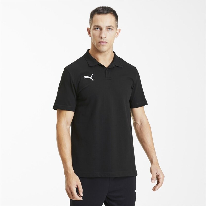 PUMA teamGOAL 23 Casuals Polo black 52607139