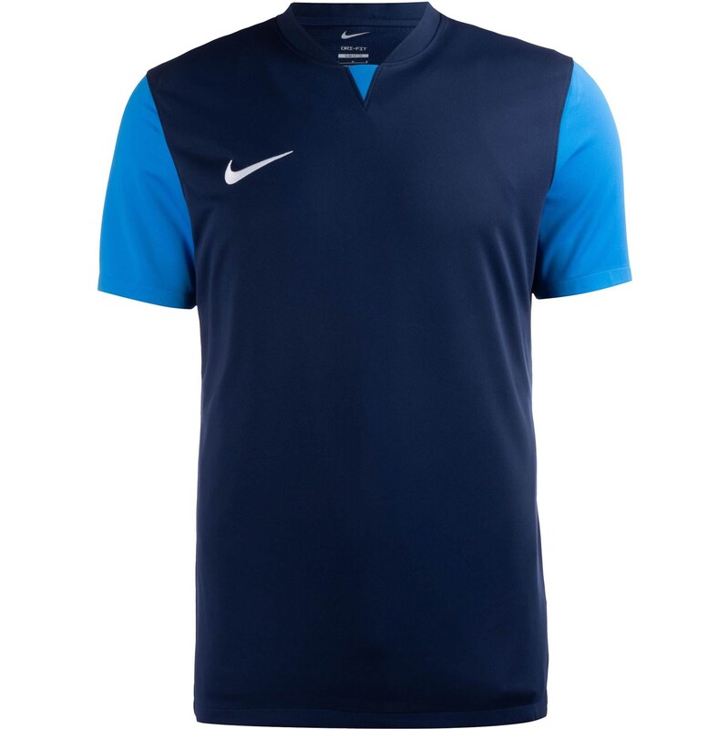 NIKE Dres Trophy V námornícka modrá / modrozelená 67750459
