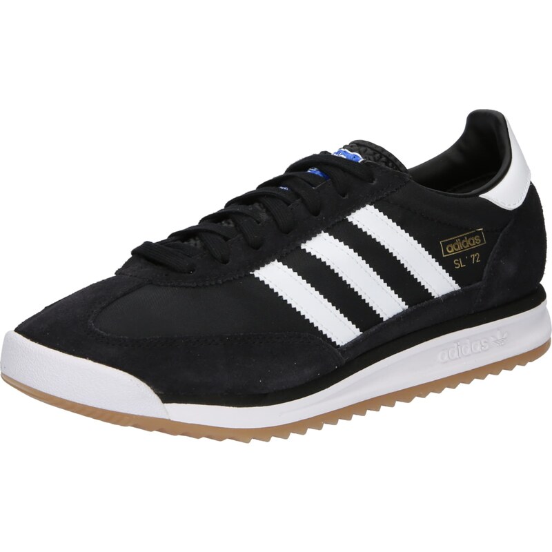 ADIDAS ORIGINALS Nízke tenisky SL 72 RS zlatá / čierna / biela 54342726
