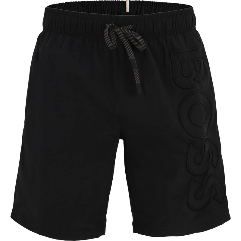 BOSS Plavecké šortky Whale čierna 52706530