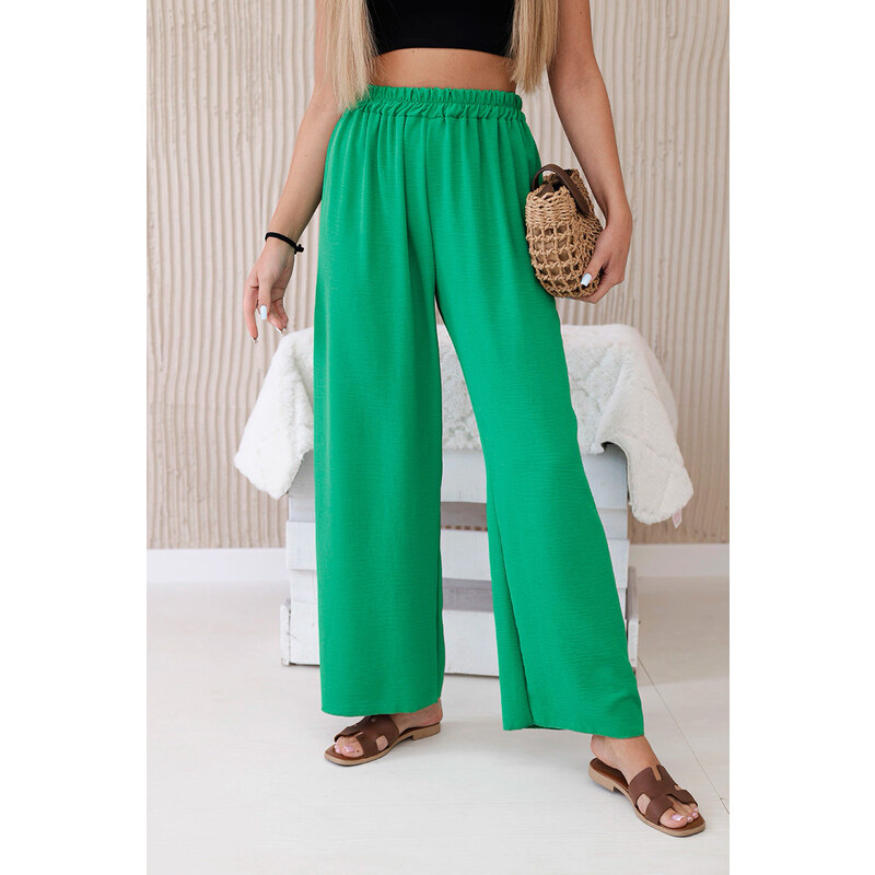 Fashionweek Dámske nohavice ľahké vzdušné K41 67464376