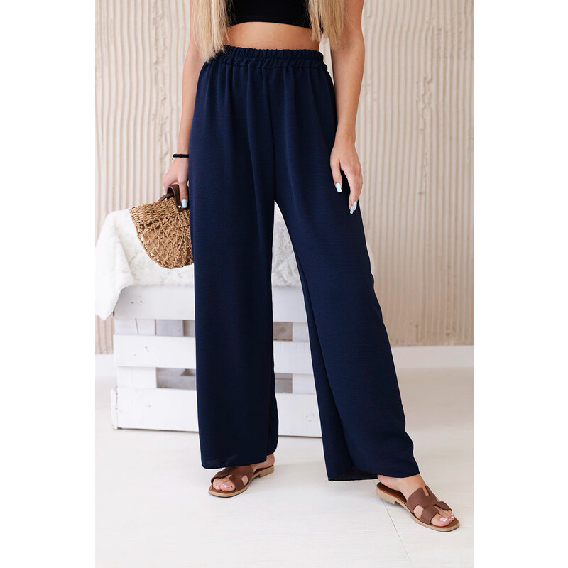 Fashionweek Dámske nohavice ľahké vzdušné K41 52608957