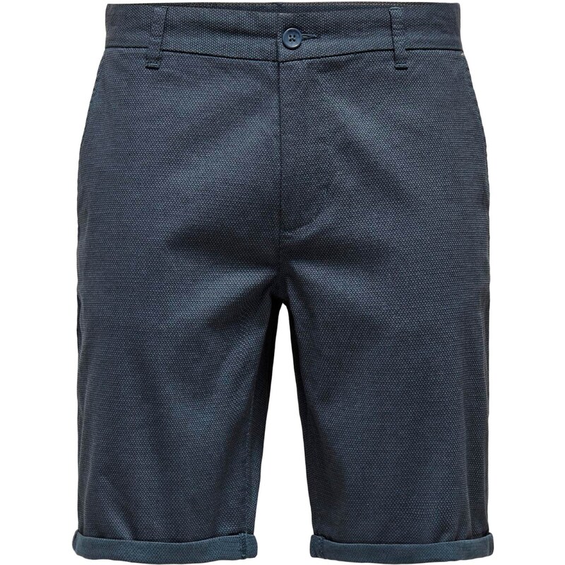 Only & Sons Chino nohavice Peter Dobby námornícka modrá 52704530