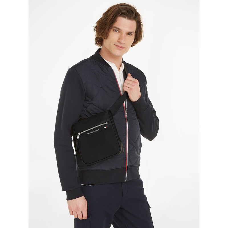 Čierna pánska taška cez rameno Tommy Hilfiger Urban Repreve Mini 65862927