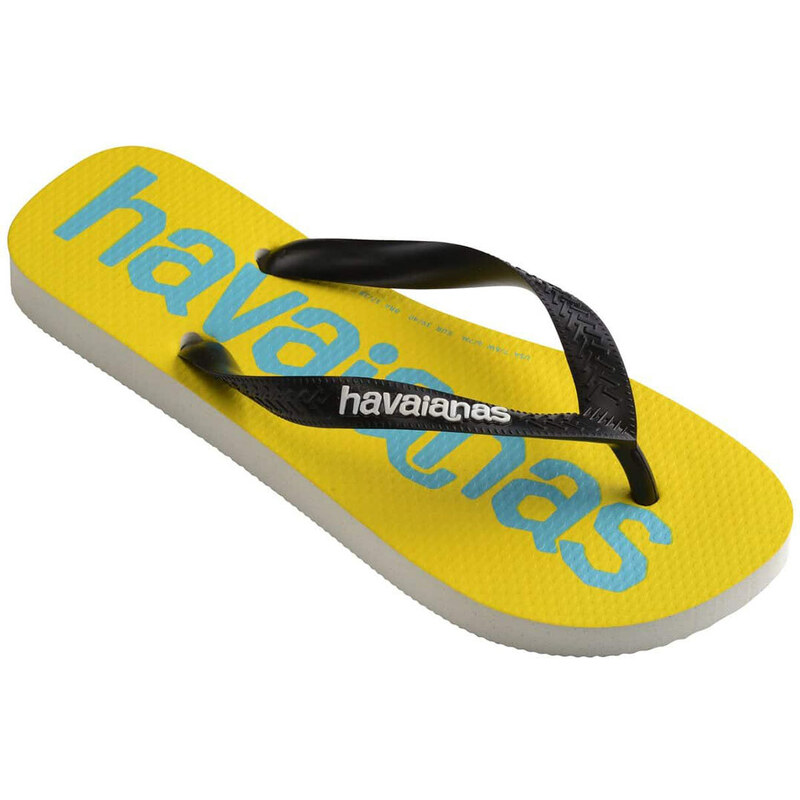 Havaianas Top Logomania 2 White Black 65399823