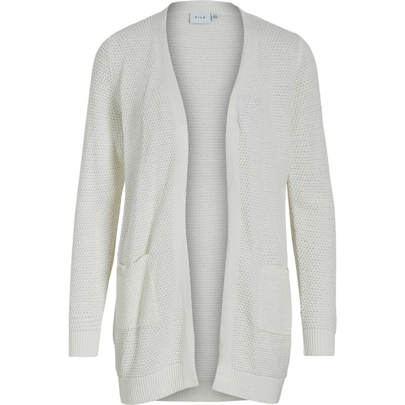 VILA Kardigán VIDalo biela 54361135