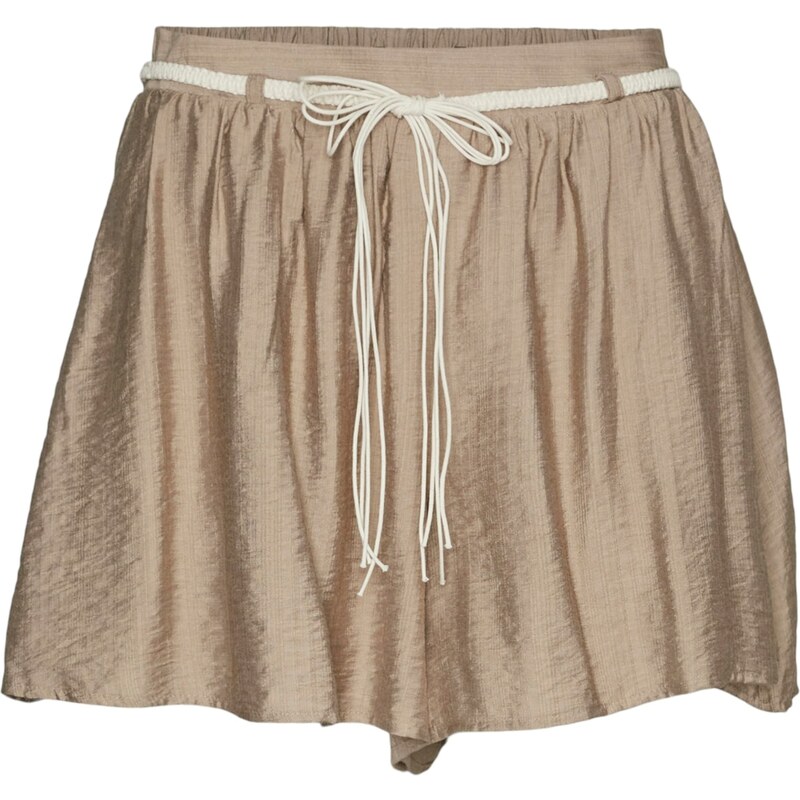 VERO MODA Nohavice VMOpera svetlobéžová / tmavobéžová 54362260